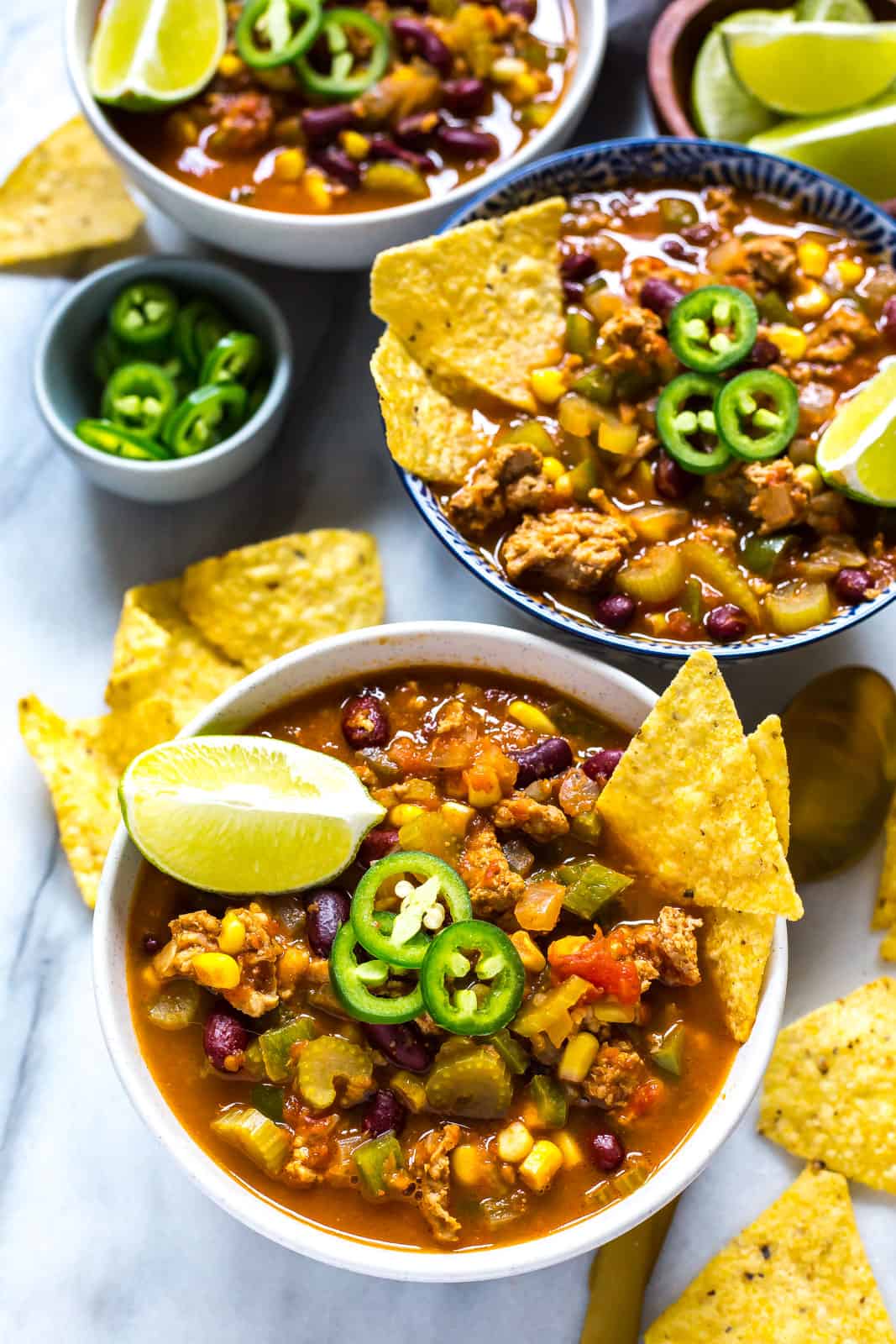 chicken chili recipe instant pot