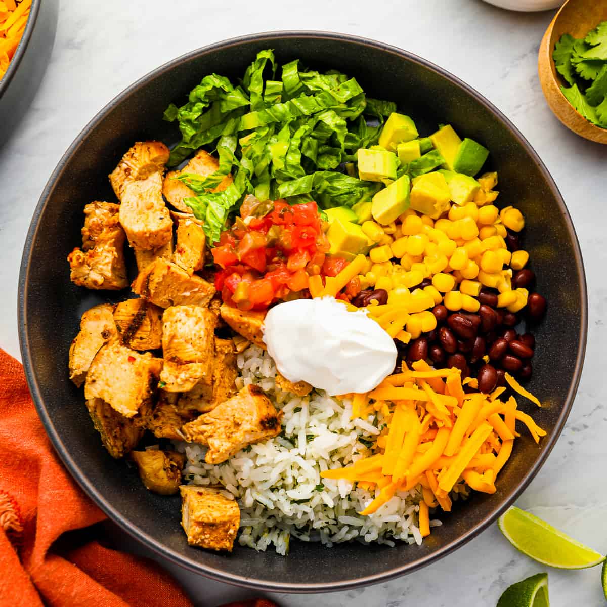 chicken chipotle burrito bowl recipe