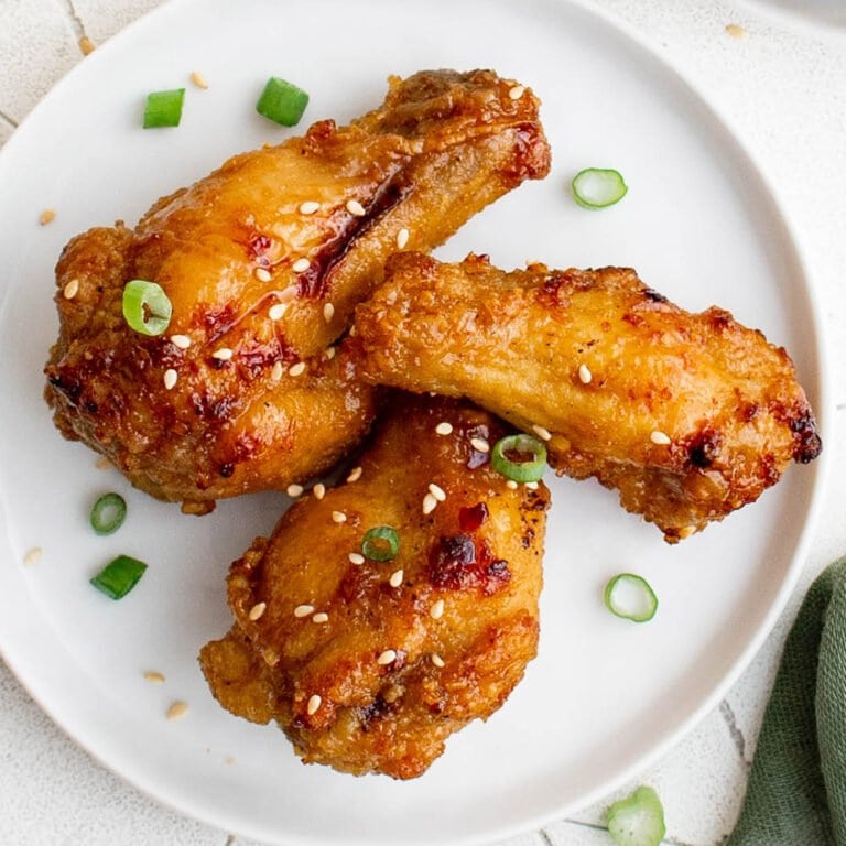 chicken drummettes recipe