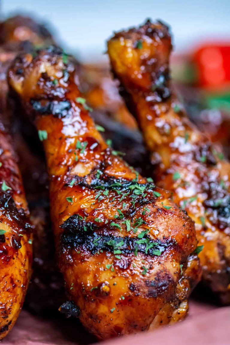 chicken drumstick grill recipe