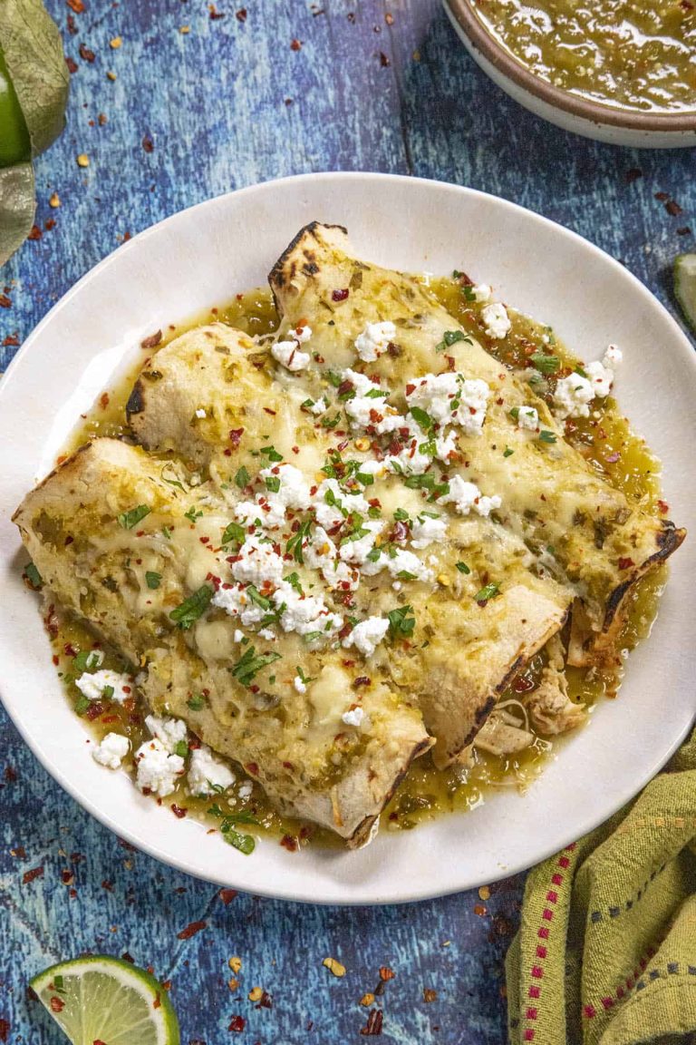 chicken enchiladas verdes recipe