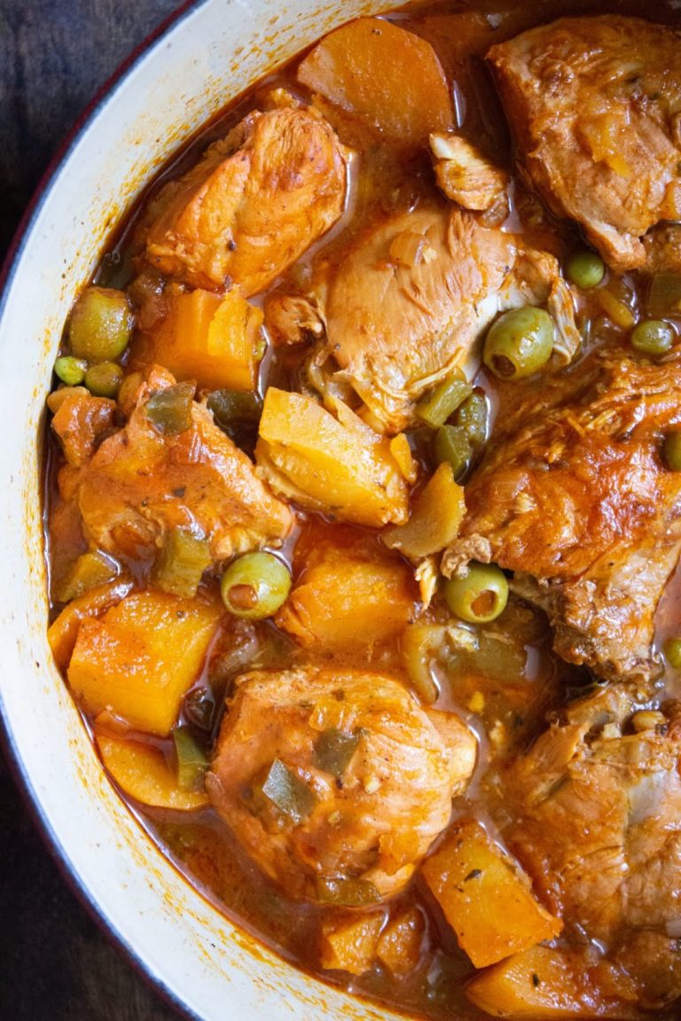 chicken fricassee cuban recipe