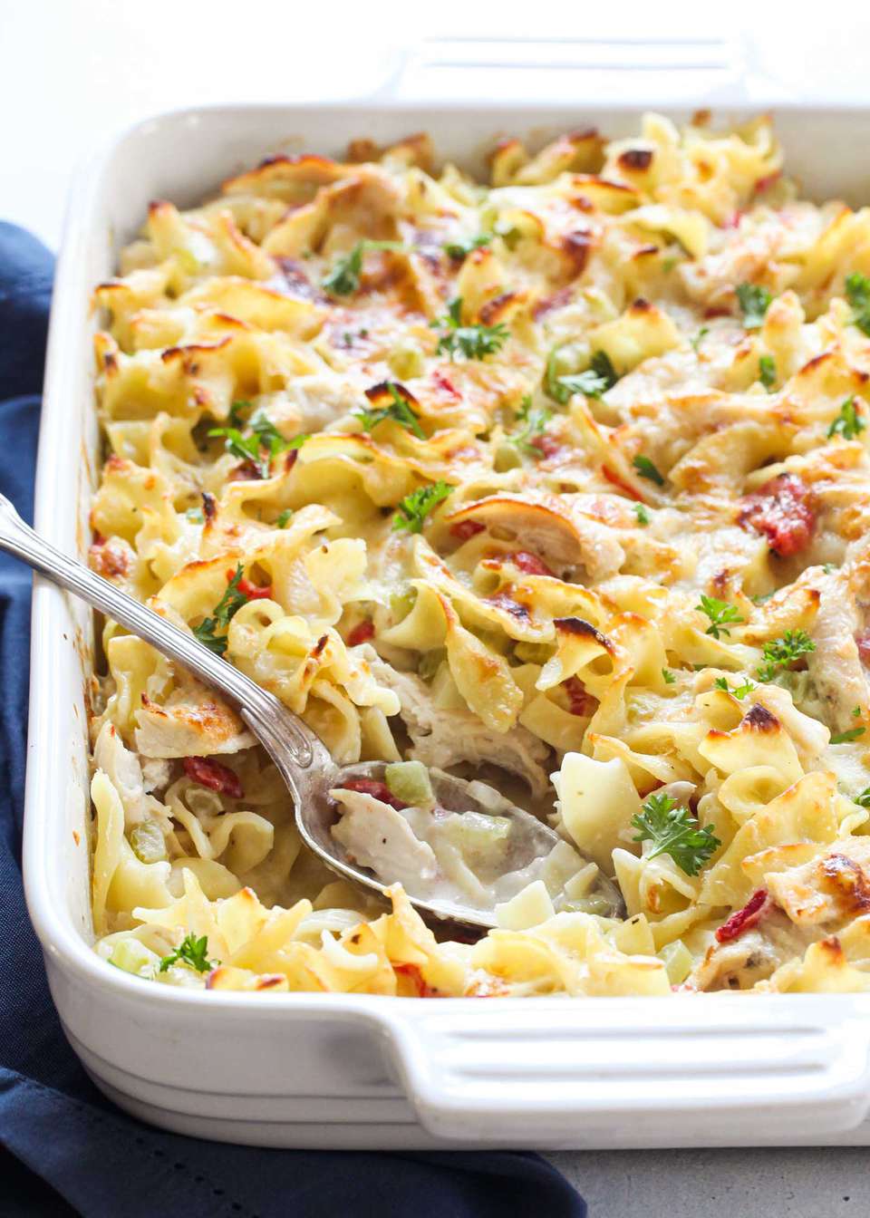 chicken noodle soup casserole recipe