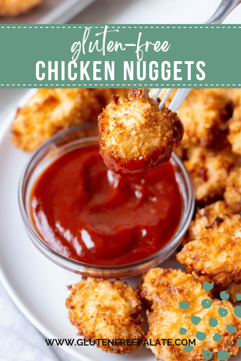 chicken nuggets recipe gluten free