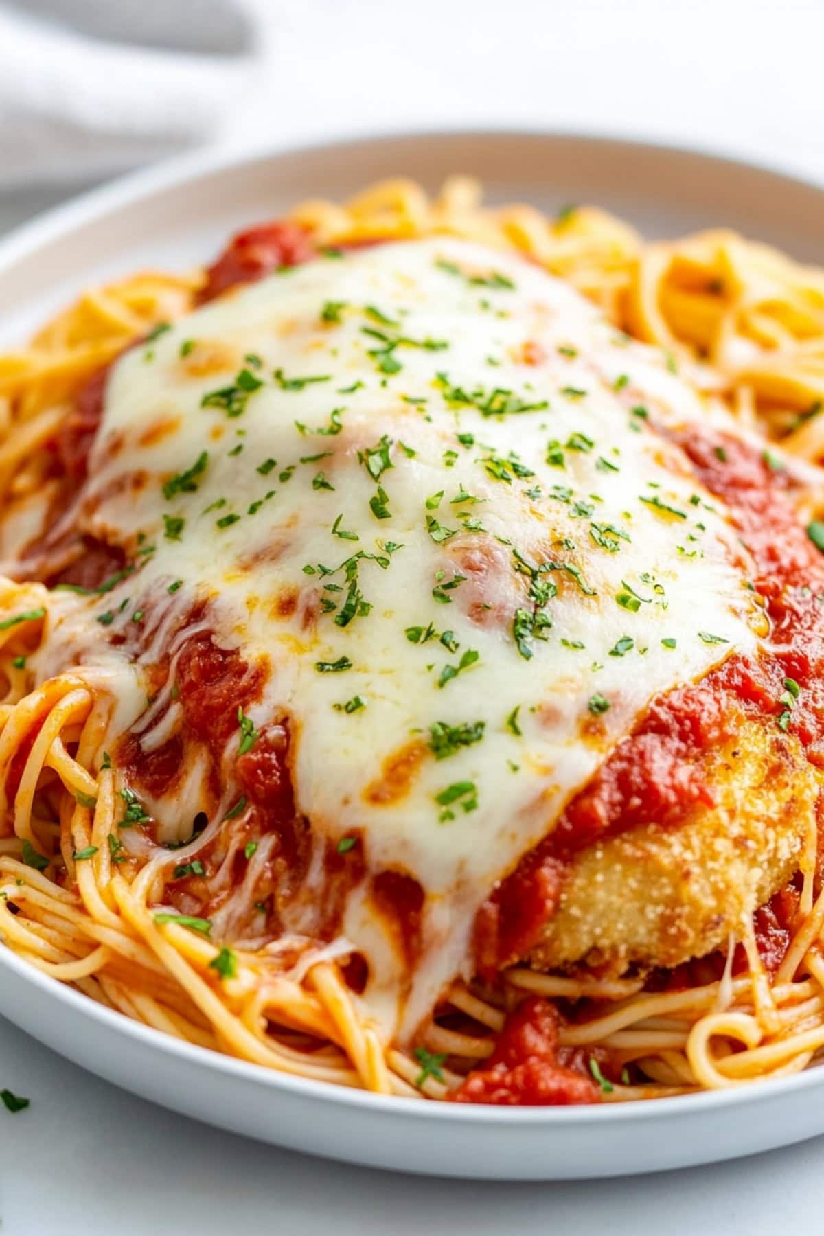 chicken parmesan recipe no breading