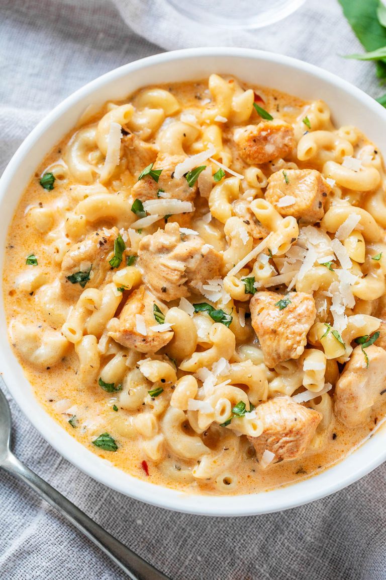 chicken pasta instant pot recipe