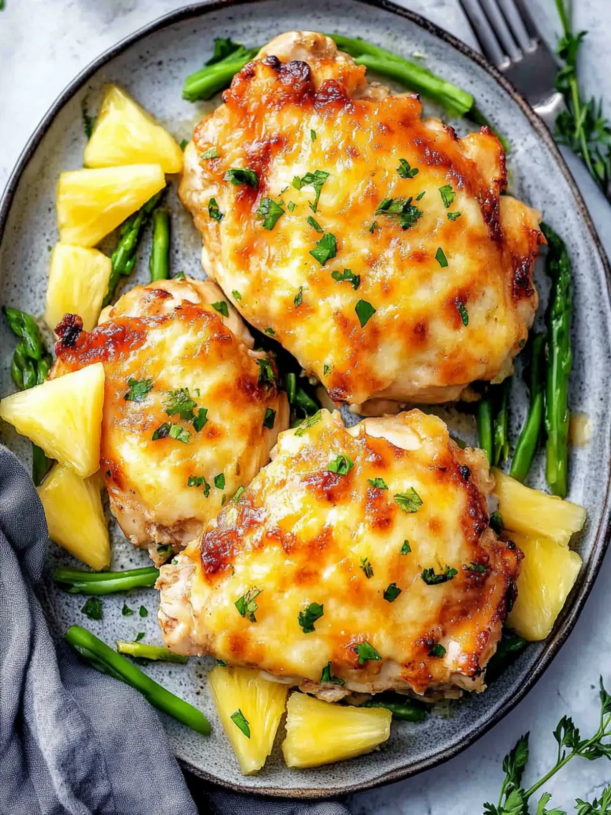 chicken pineapple recipe baked