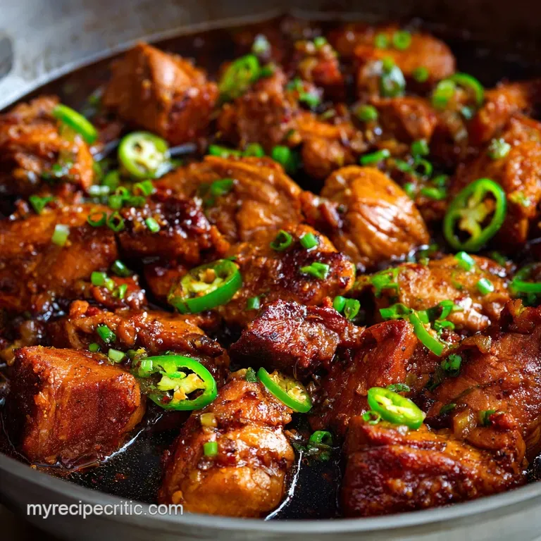 chicken pork adobo filipino recipe