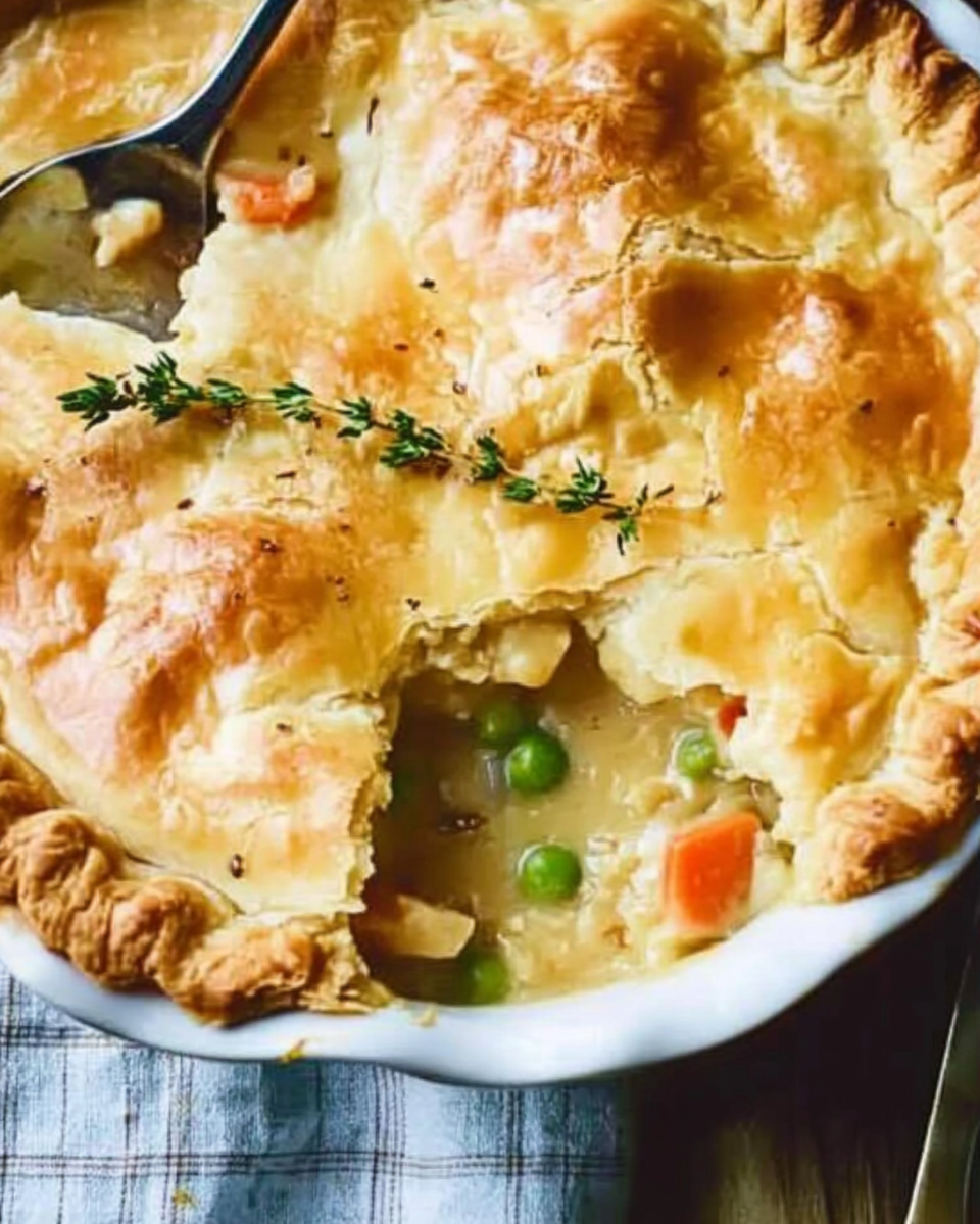 chicken pot pie recipe paula deen