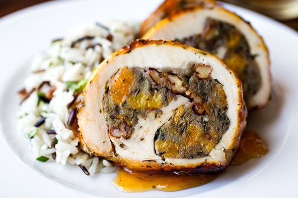 chicken roulade recipe