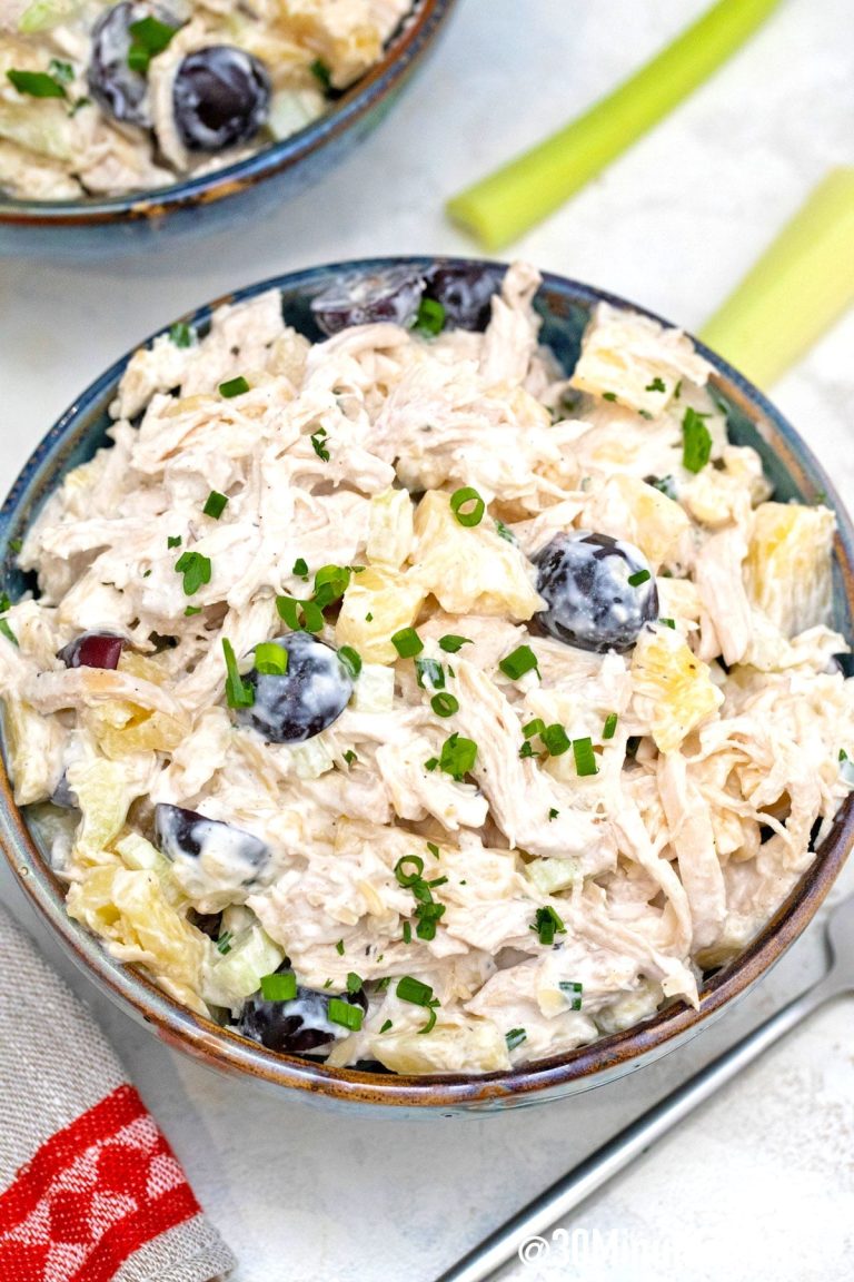 chicken salad recipe with pineapple