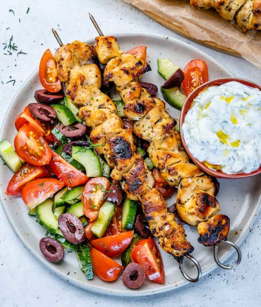 chicken soulvaki recipe