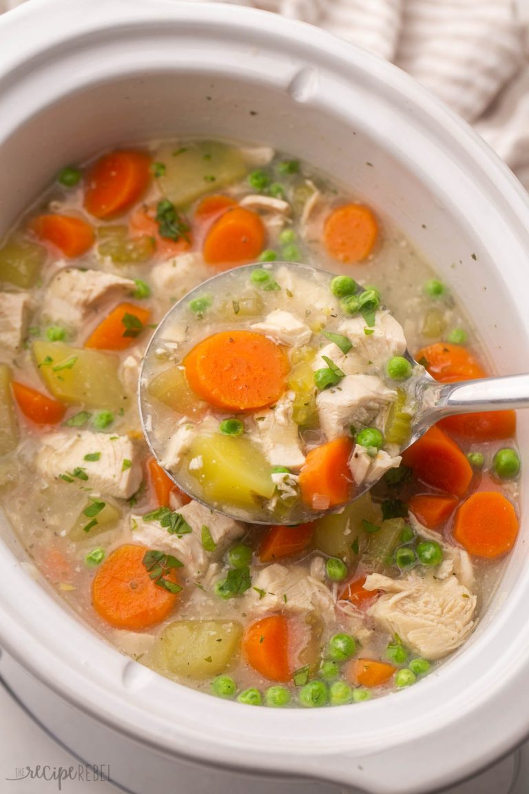 chicken stew crockpot recipe