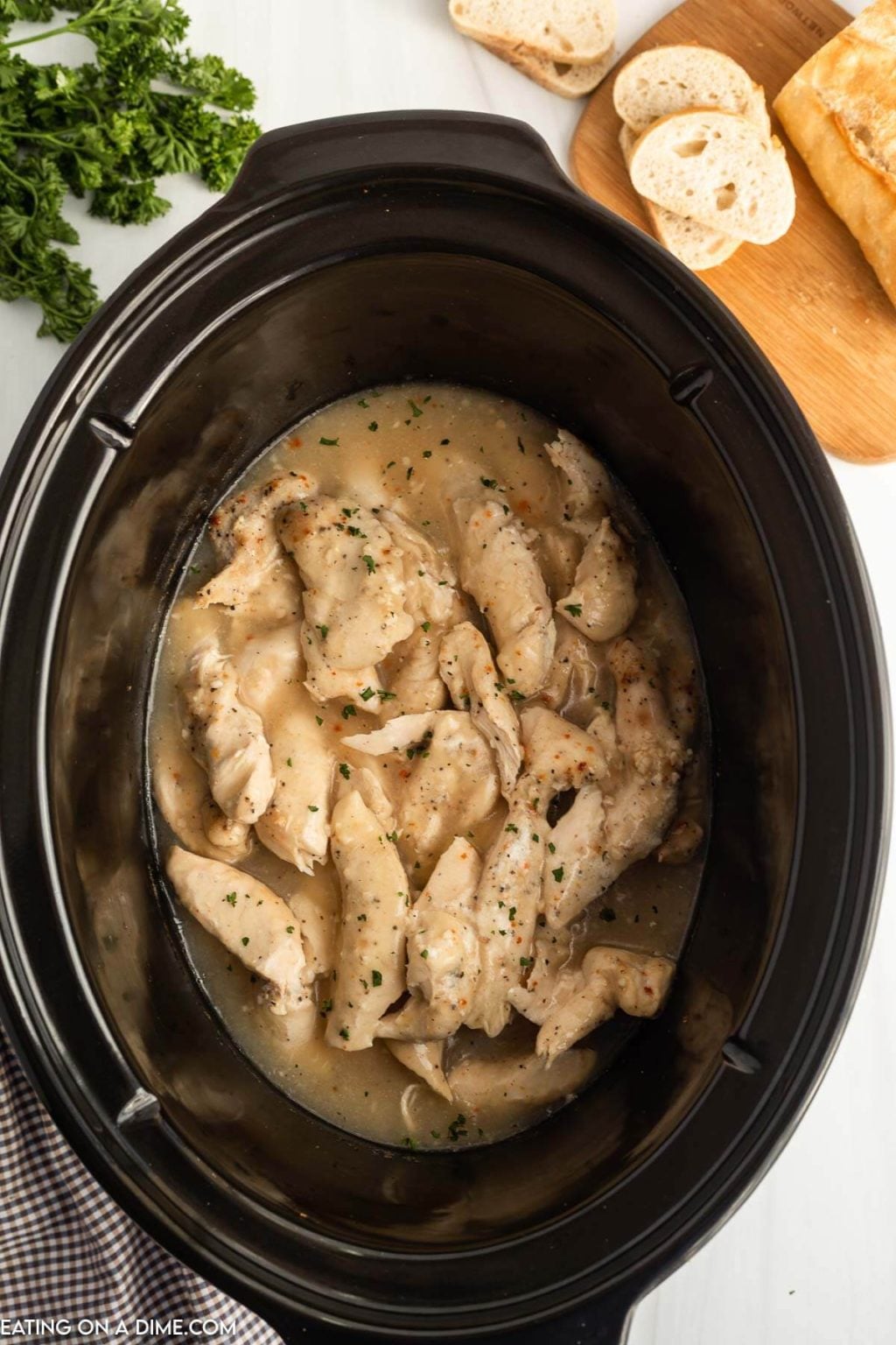 chicken tender crockpot recipe