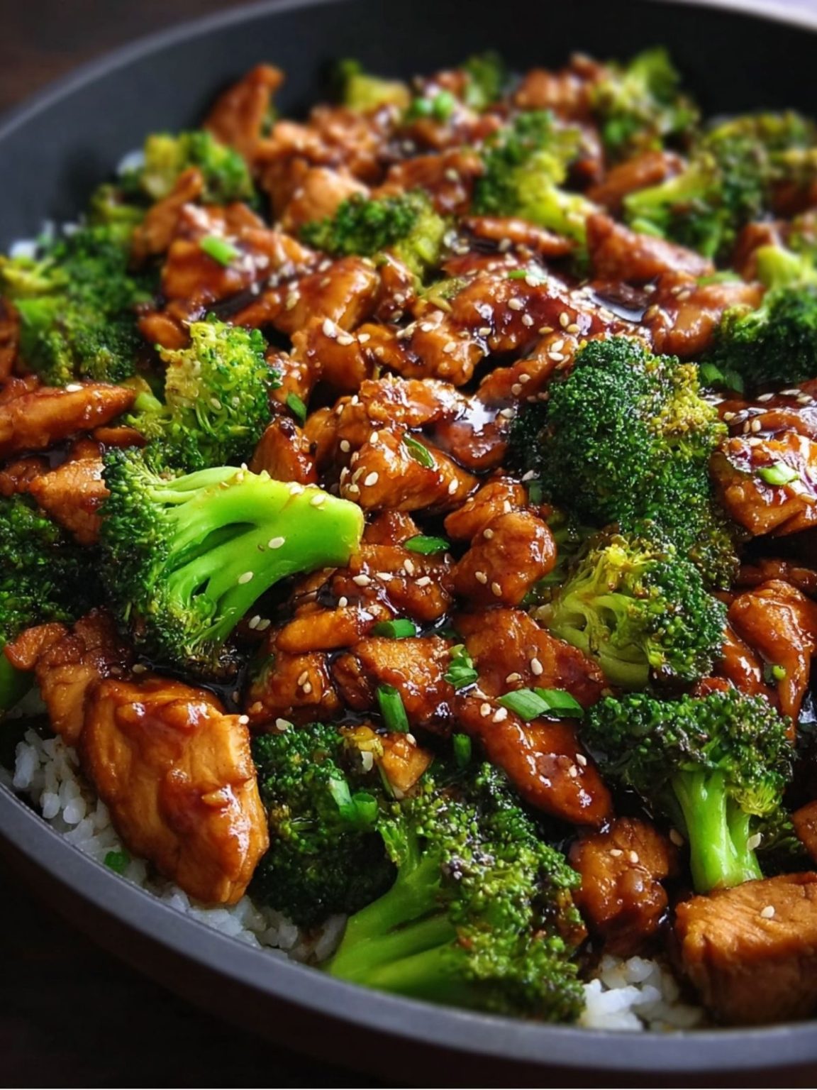 chicken teriyaki with broccoli recipe