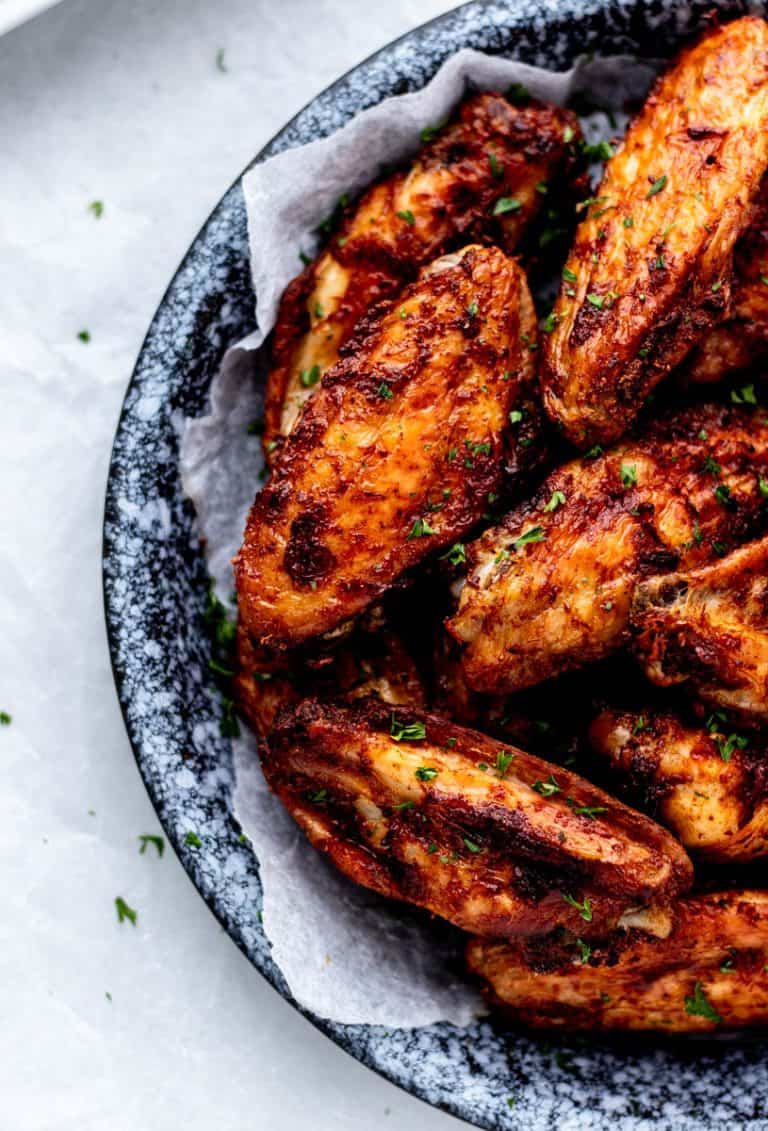 chicken wing recipe with baking powder