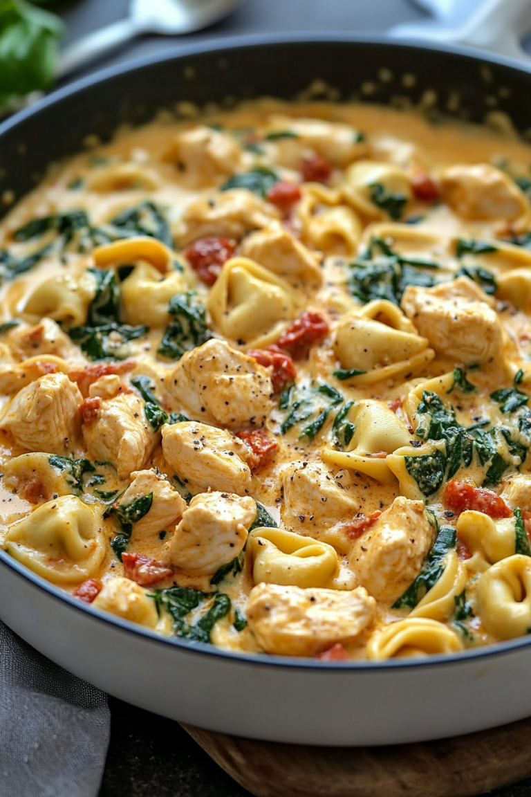 chicken with tortellini recipe