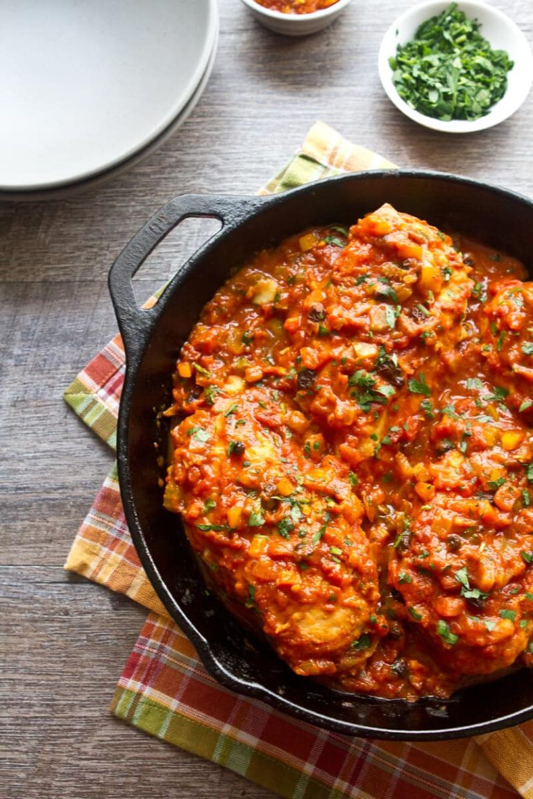 country captain chicken recipe