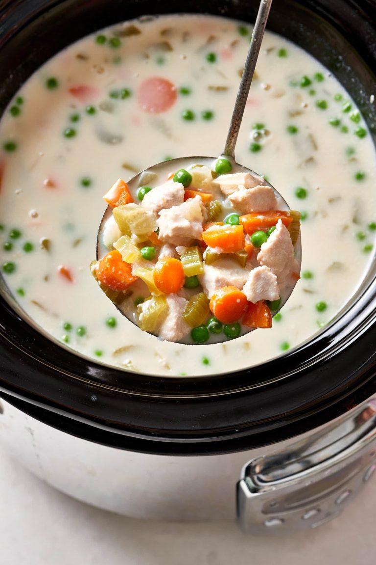 cream of chicken soup slow cooker recipe