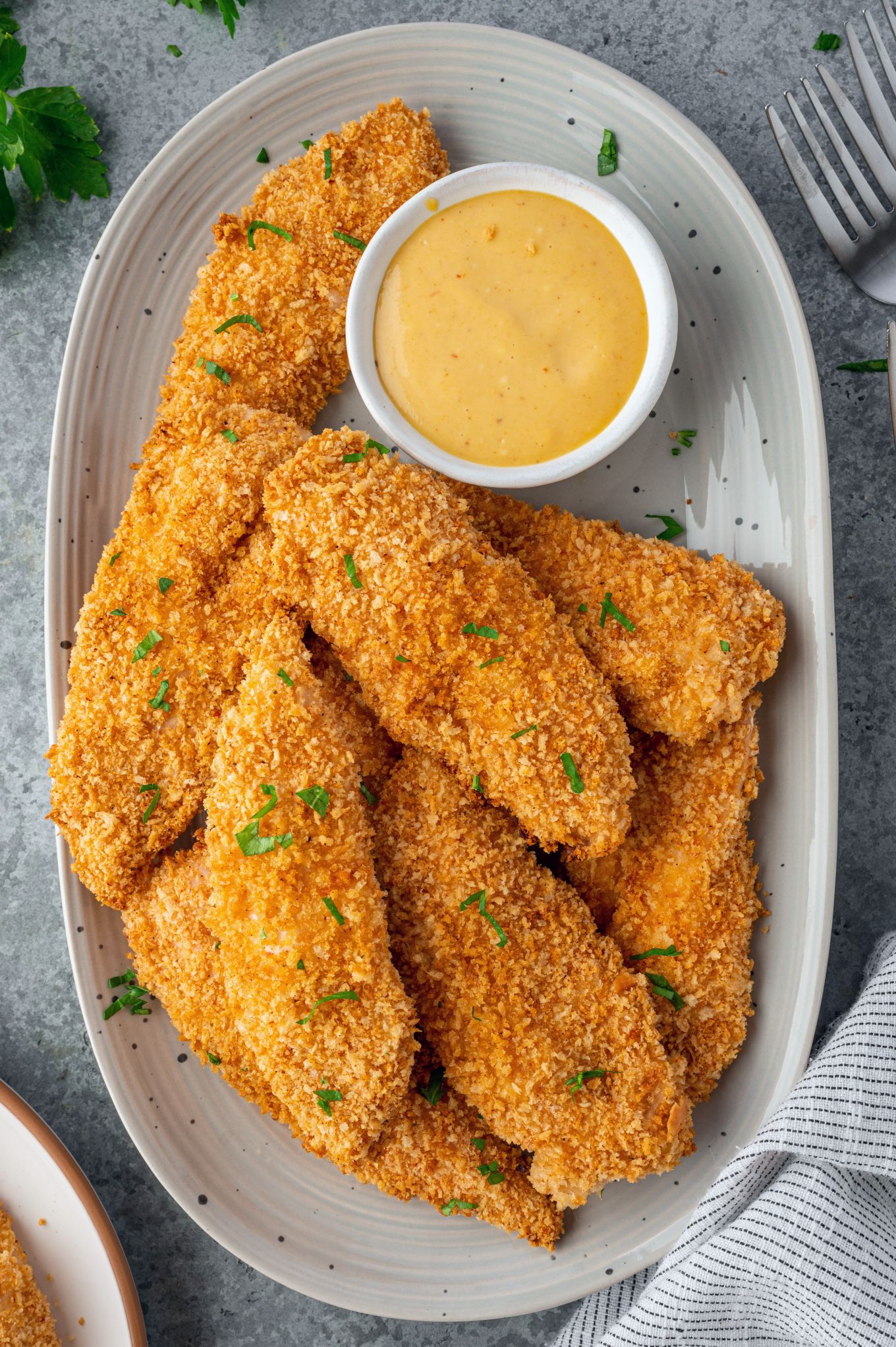 crispy baked chicken tenders recipe