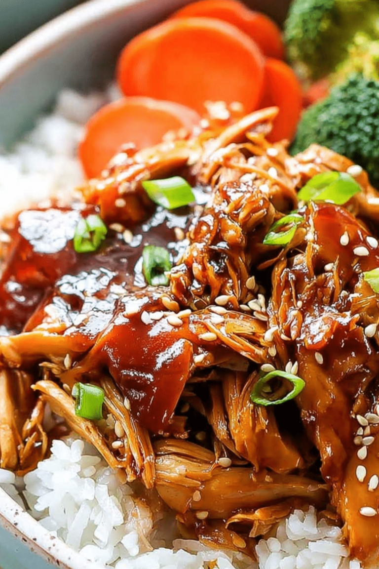 crock pot recipe chicken teriyaki