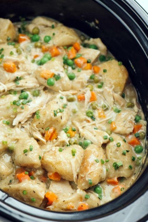 crockpot recipe with rotisserie chicken