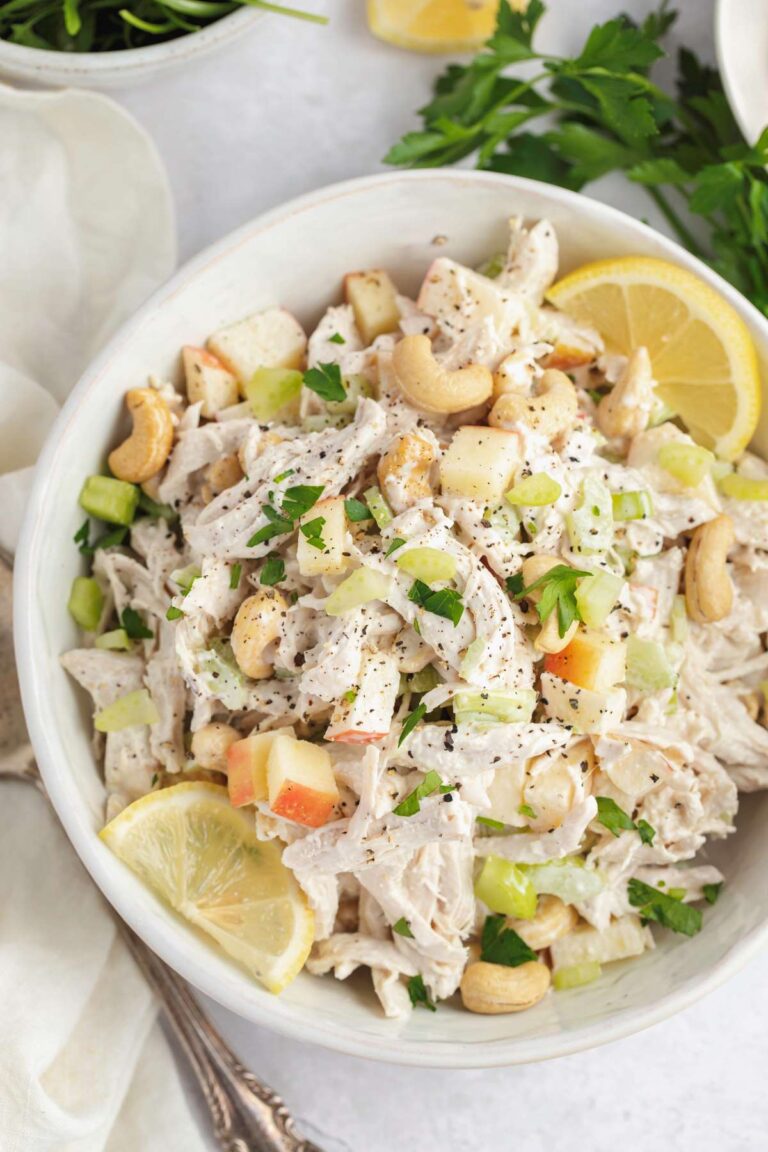 dairy free chicken salad recipe