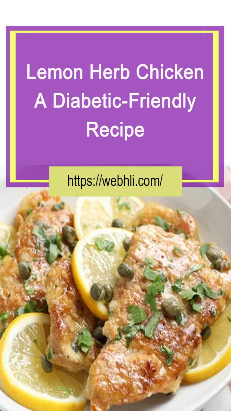 diabetic friendly chicken recipe