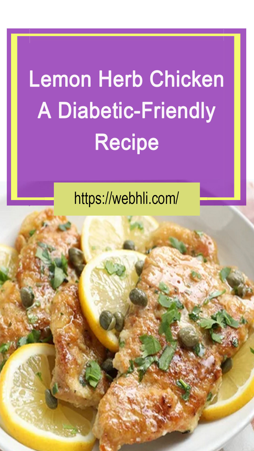 diabetic friendly chicken recipe