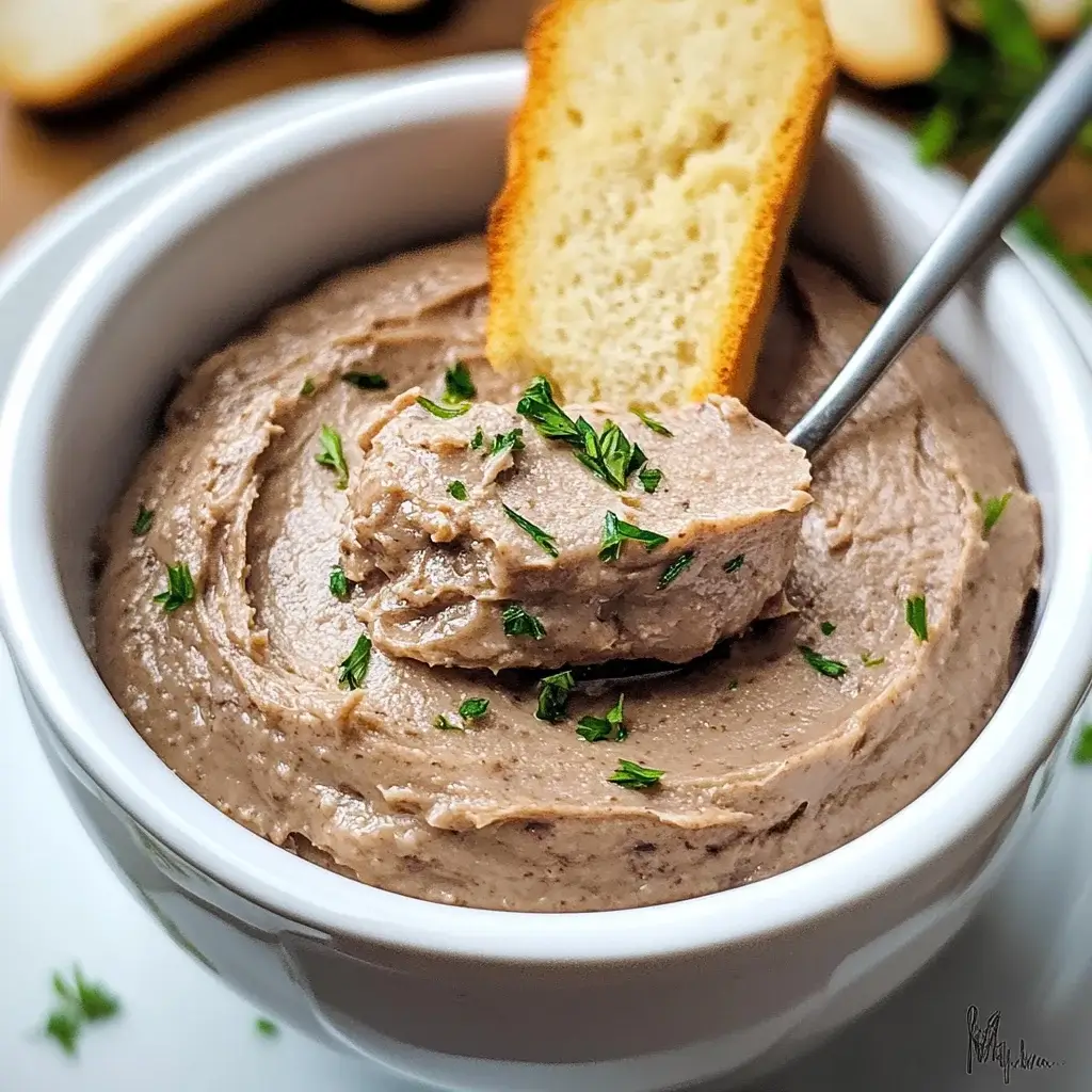 easy chicken liver pate recipe