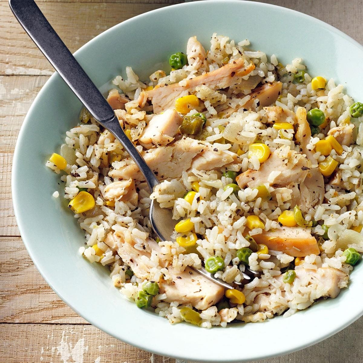 easy chicken rice bowl recipe