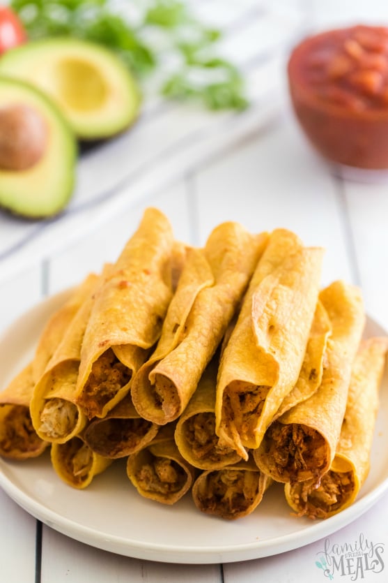 easy chicken taquitos recipe