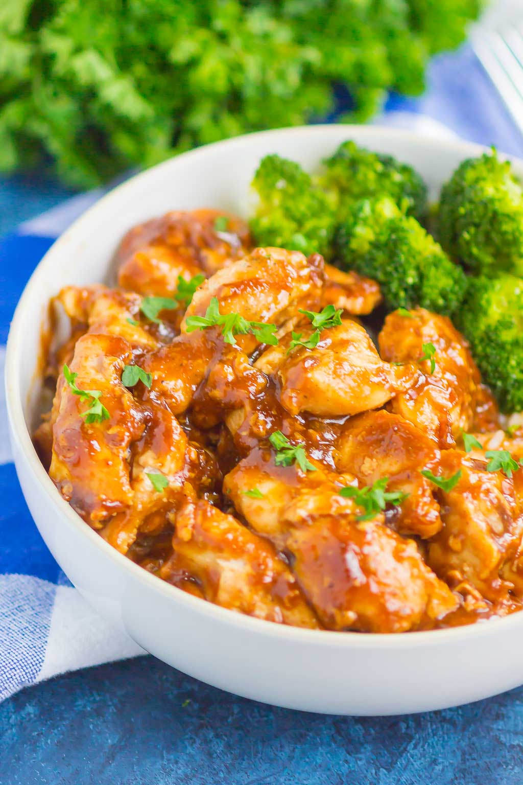 easy diced chicken recipe