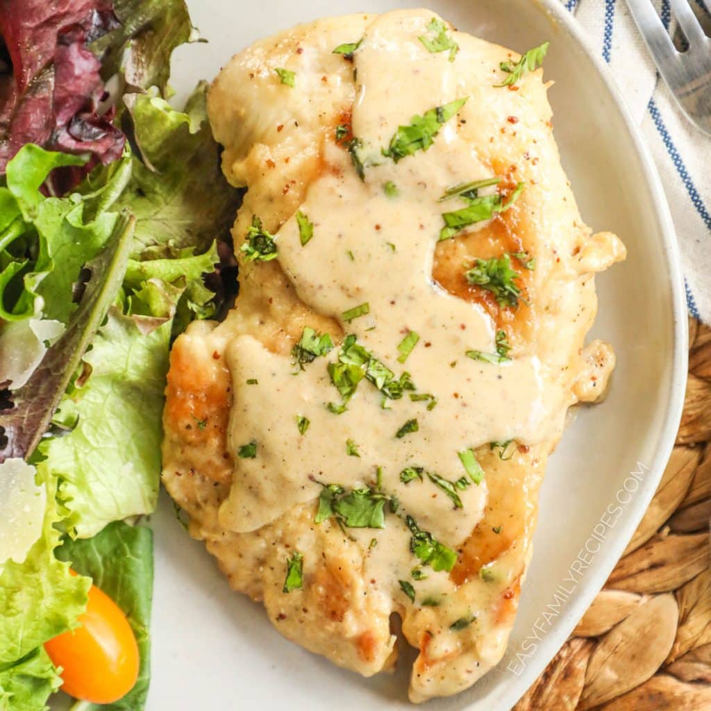 easy family recipe creamy dijon chicken