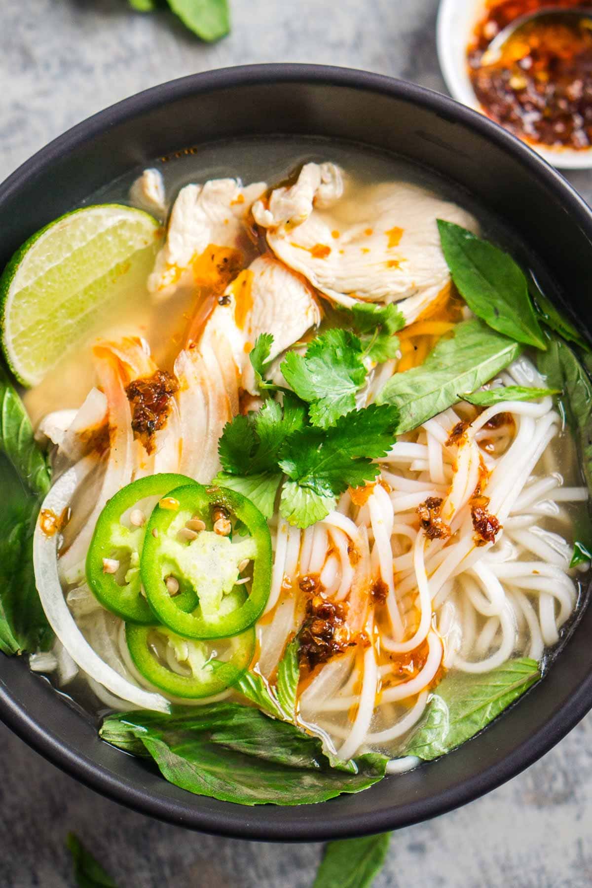 easy pho recipe chicken