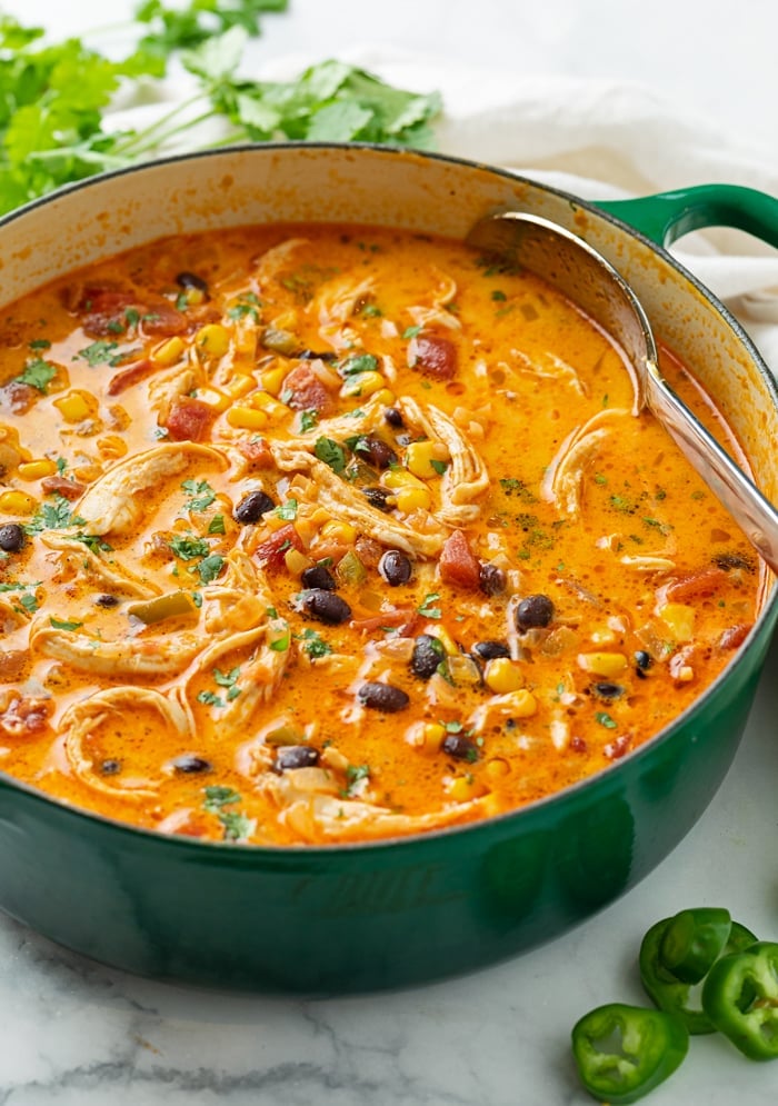 enchilada recipe with cream of chicken soup