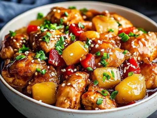 crock pot hawaiian chicken recipe