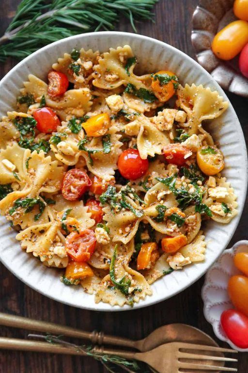 farfalle pasta recipe with chicken