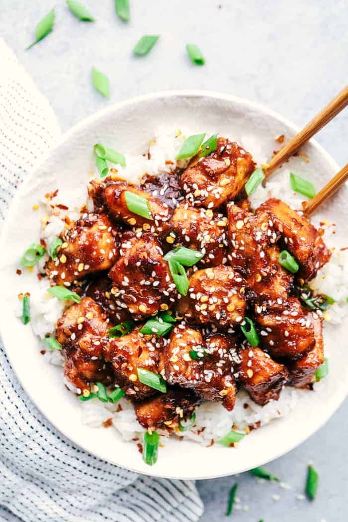 general tso chicken recipe slow cooker