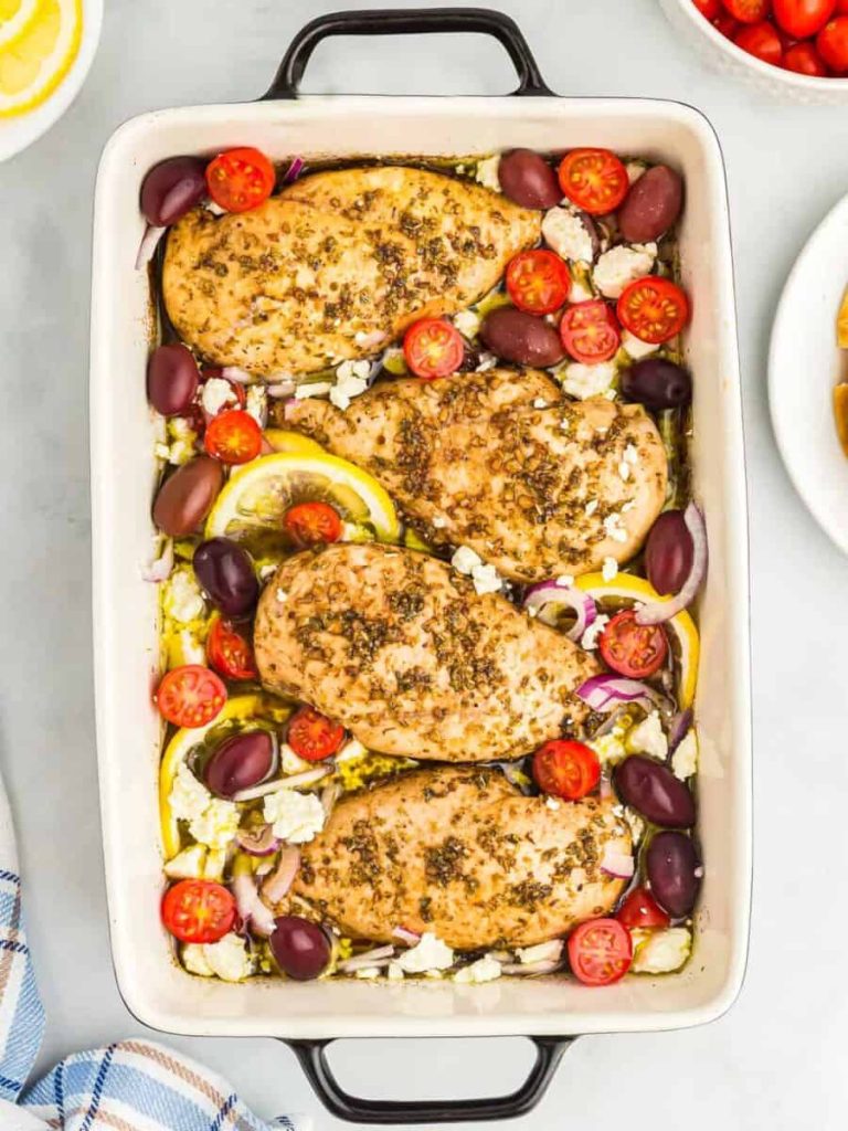 greek chicken recipe baked