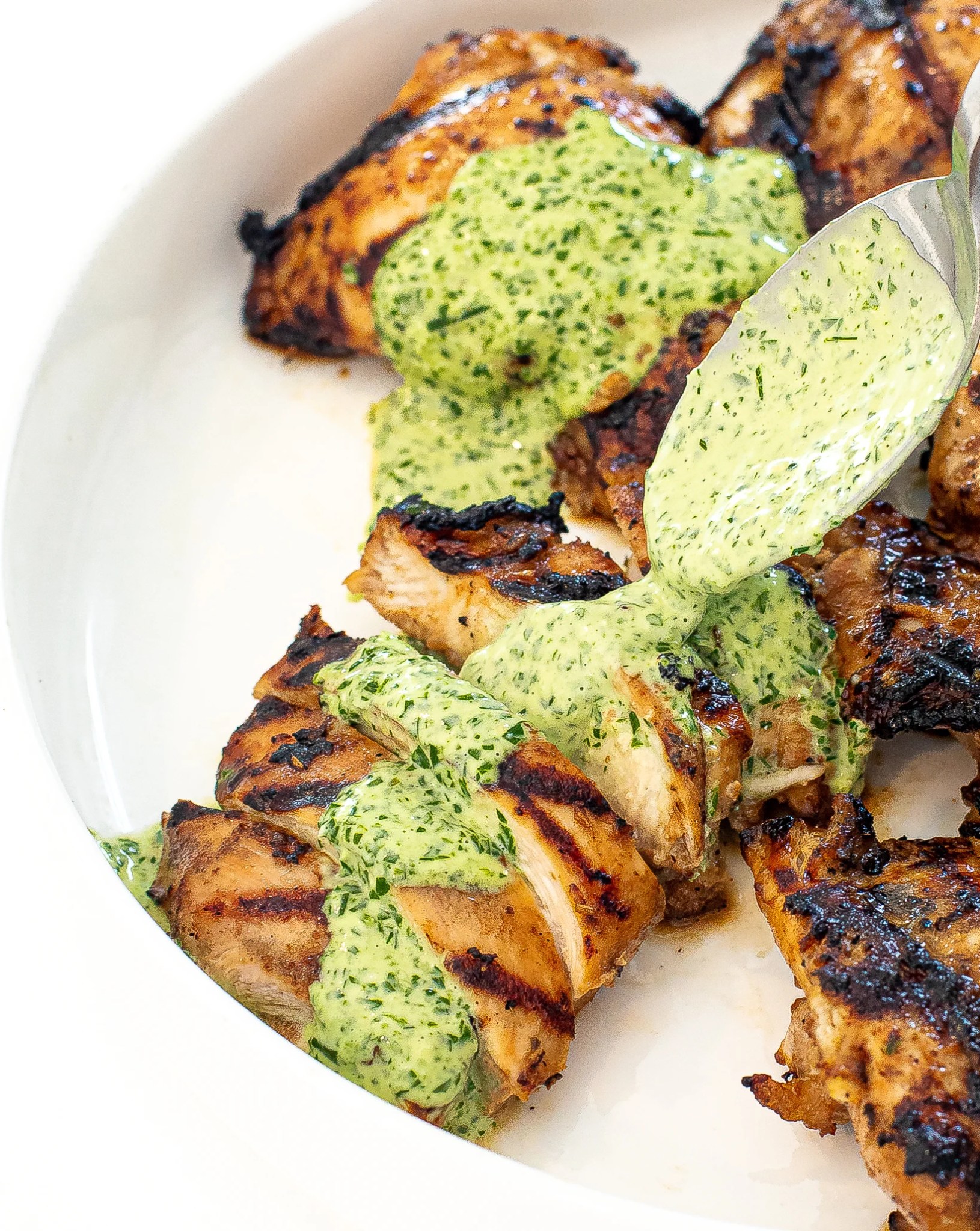 green sauce chicken recipe
