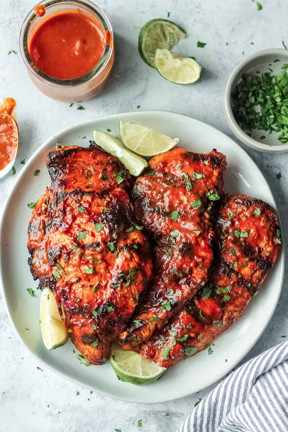 grilled chipotle chicken recipe