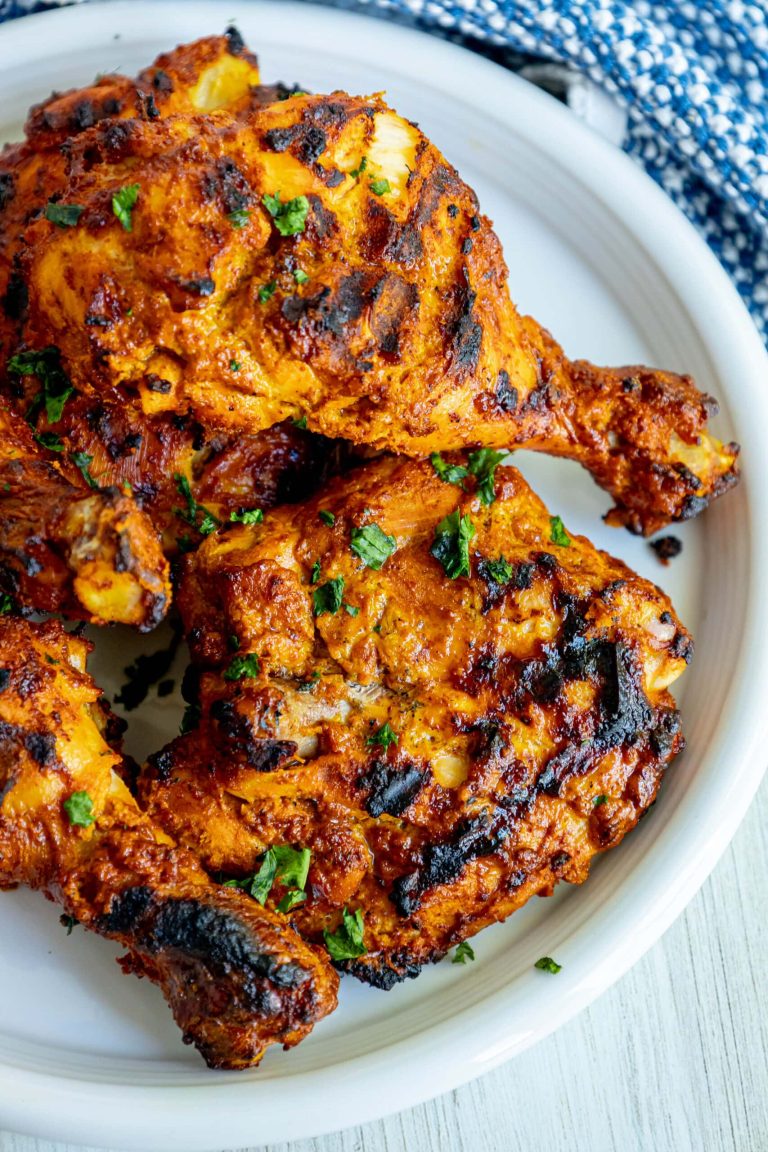 grilled tandoori chicken recipe