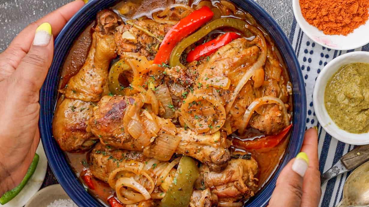 haitian recipe with chicken