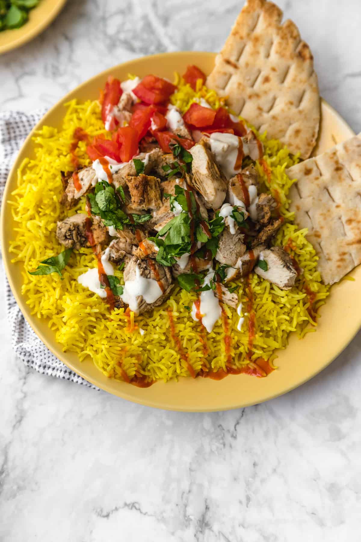 halal guys chicken and rice recipe