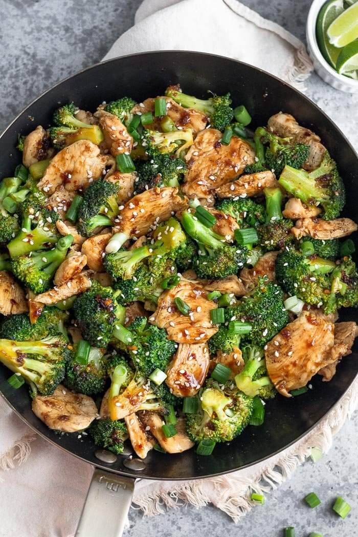 healthy chinese chicken recipe