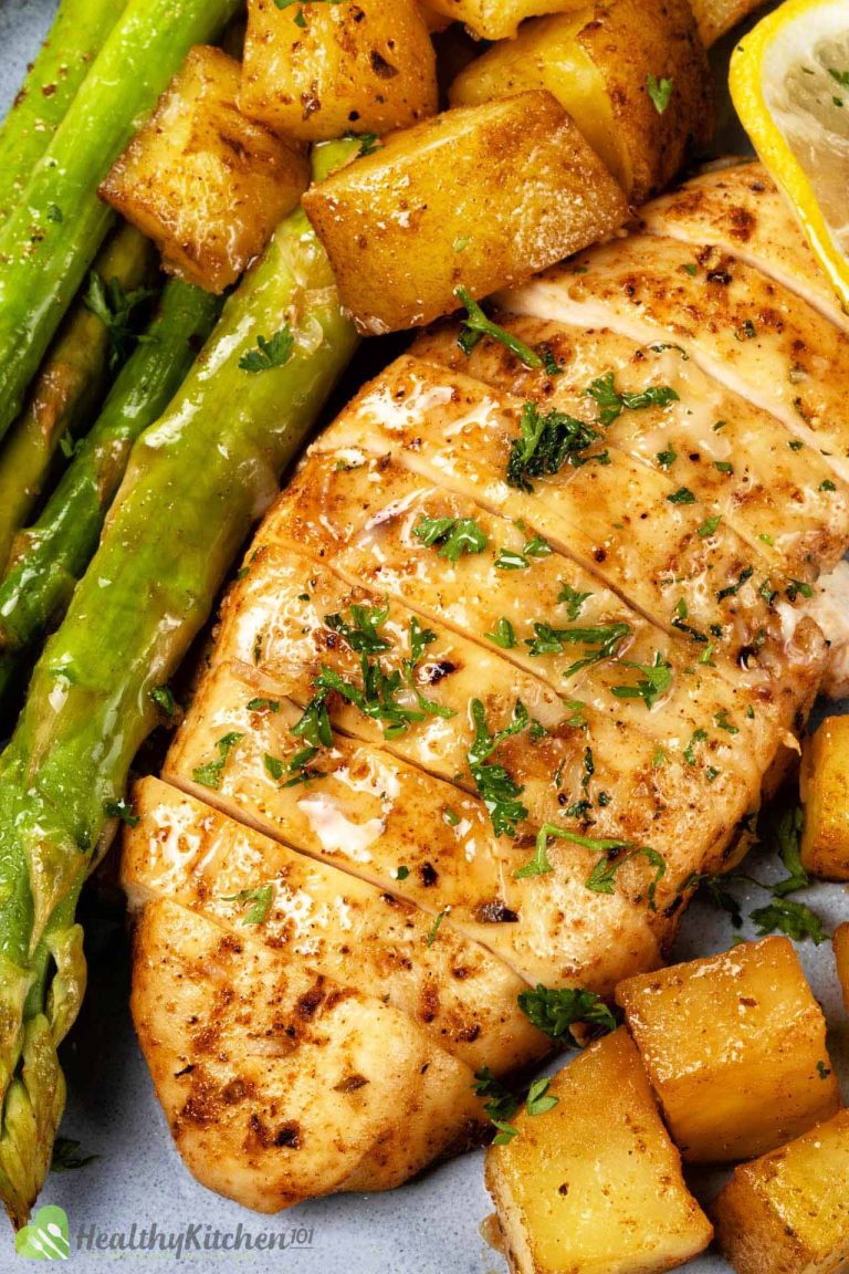 heart healthy recipe with chicken breast