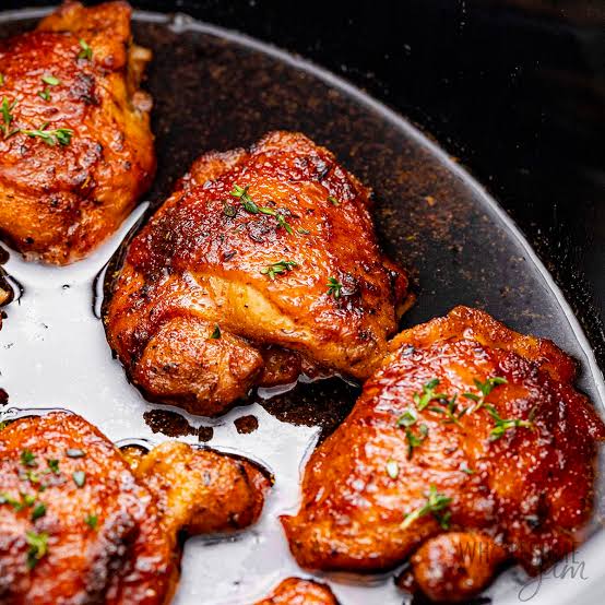 boneless skinless chicken thighs crock pot recipe