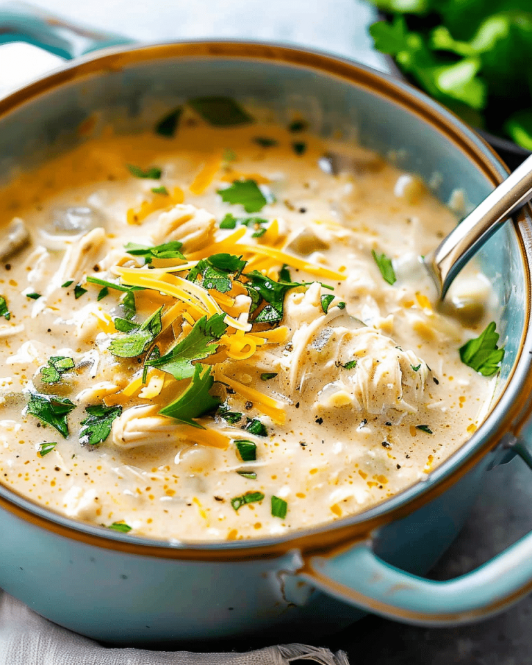 keto white chicken chili recipe