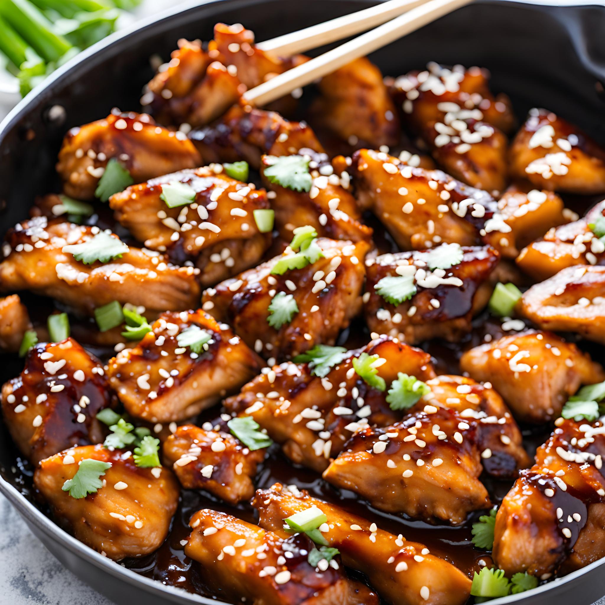 kinders teriyaki chicken recipe